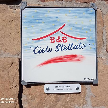 Cielo Stellato Bed and Breakfast Castel Lagopesole Eksteriør billede
