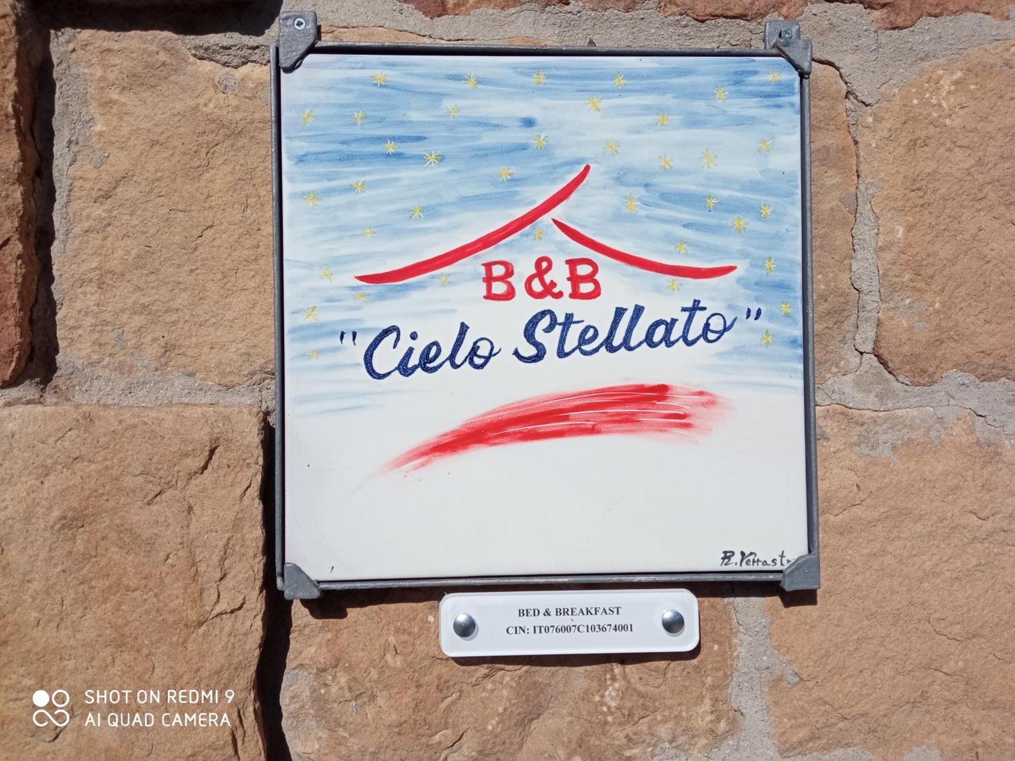 Cielo Stellato Bed and Breakfast Castel Lagopesole Eksteriør billede